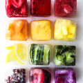 How to Make Rainbow Ice Cubes