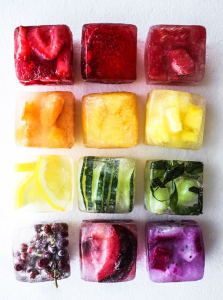 How to Make Rainbow Ice Cubes
