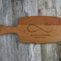 4 Custom Engraved Wood Cutting Boards